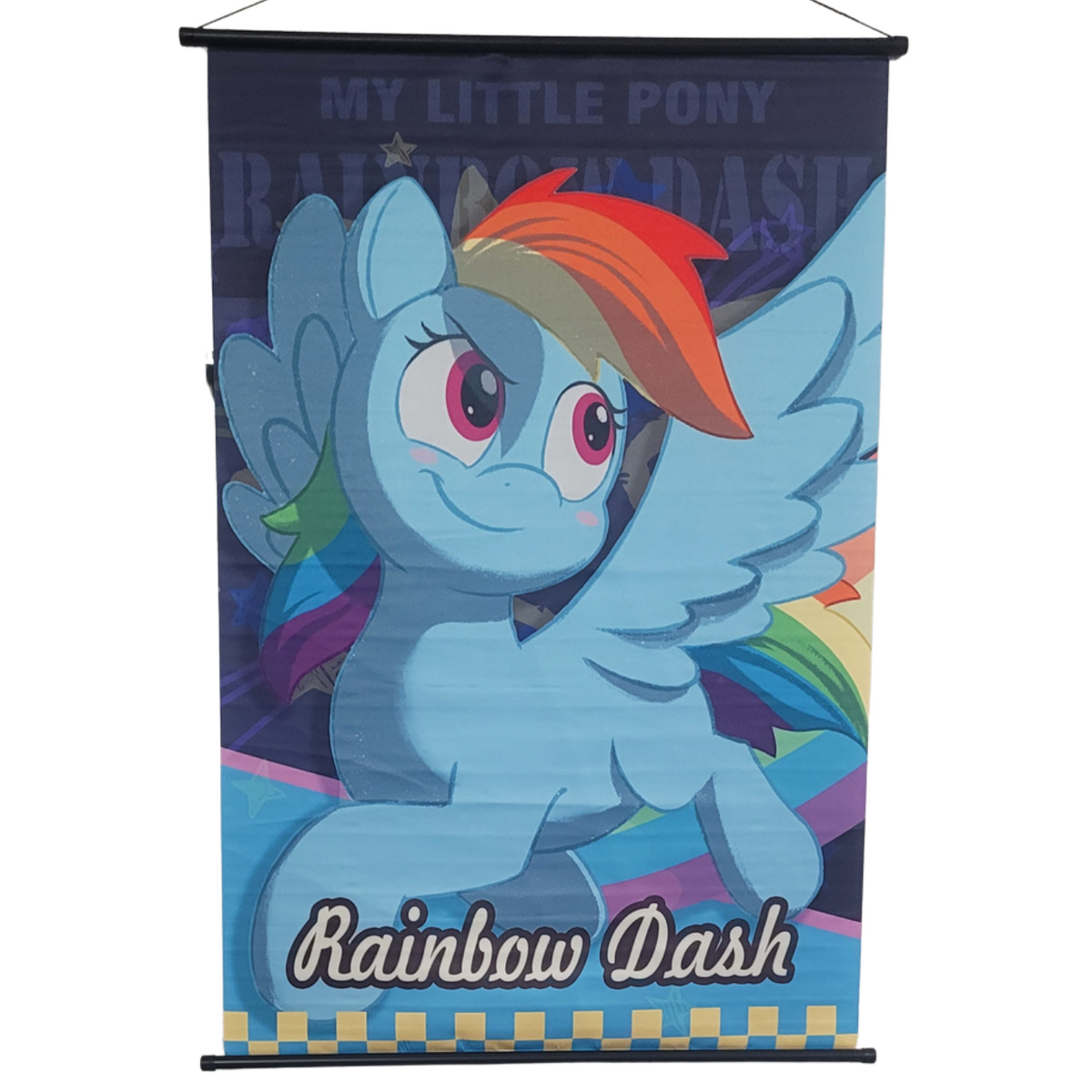 My Little Pony Rainbow Dash Wall Scroll