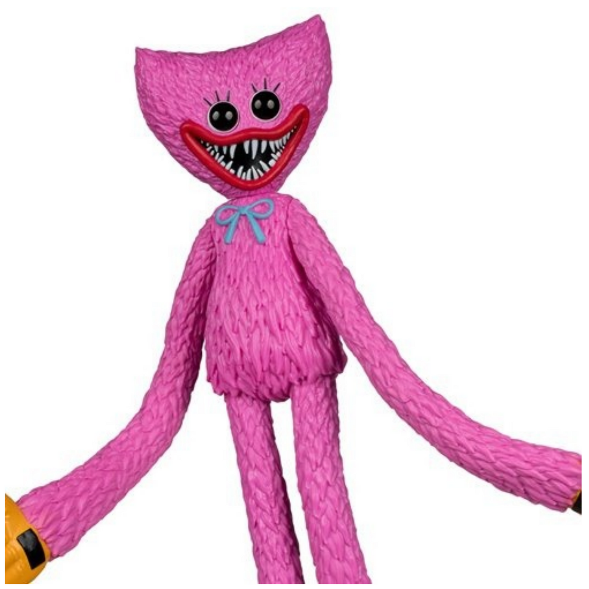 Poppy Playtime Wave 2 Kissy Missy Smile 12-Inch Bendable Figure
