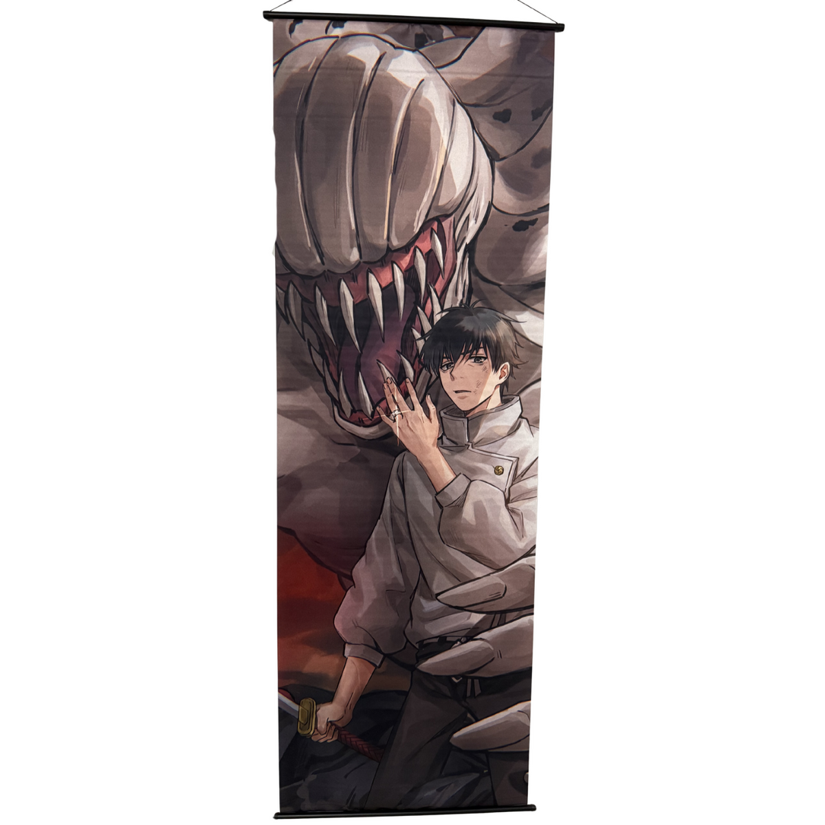 Jujutsu Kaisen Yuta and Rika Wall Scroll