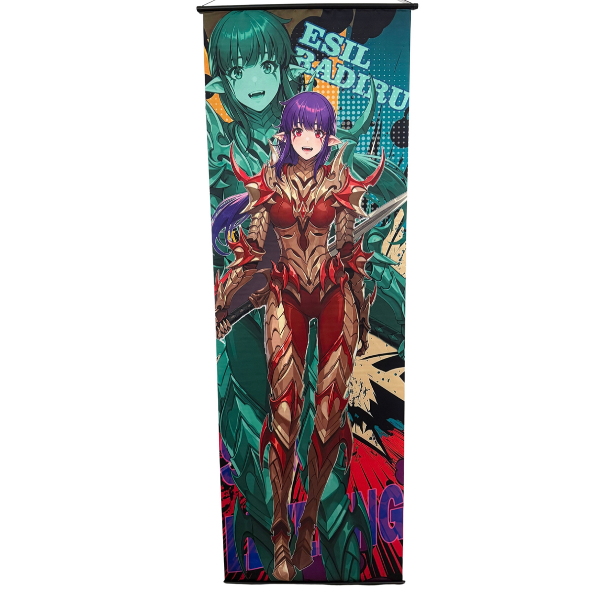 Esil Radiru Solo Leveling Wall Scroll