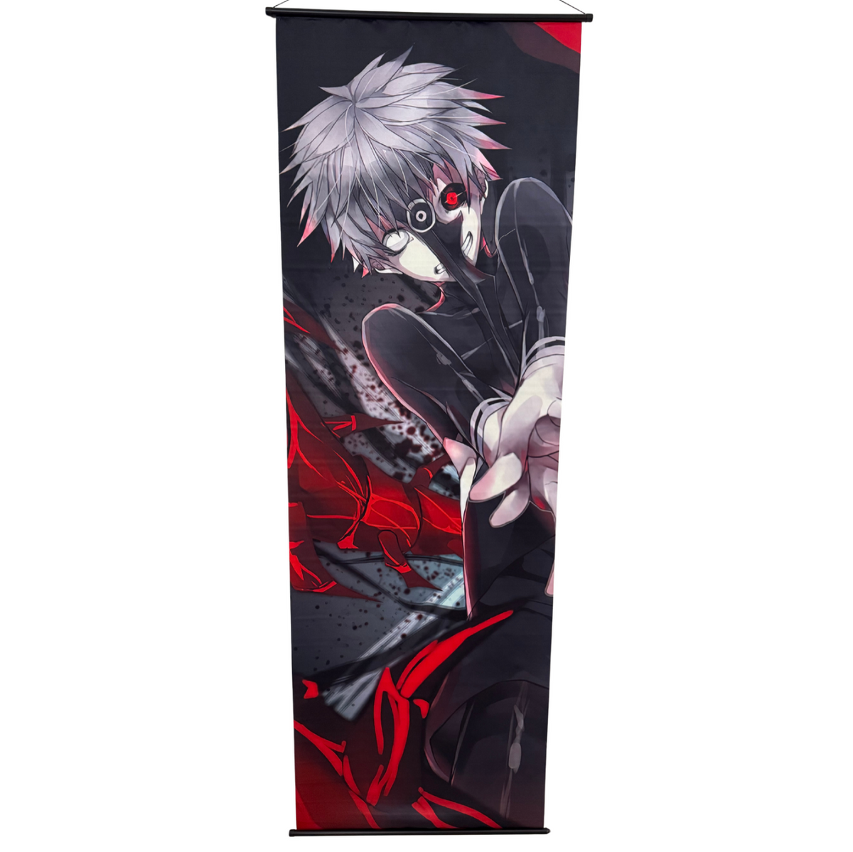 Tokyo Ghoul Kaneki Wall Scroll