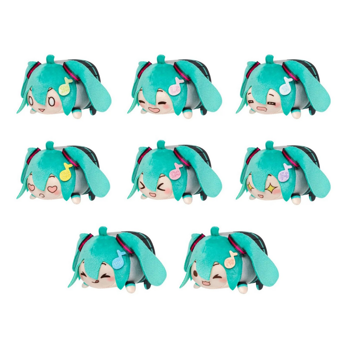Hatsune Miku Music Vol.1 Plush Blind Box