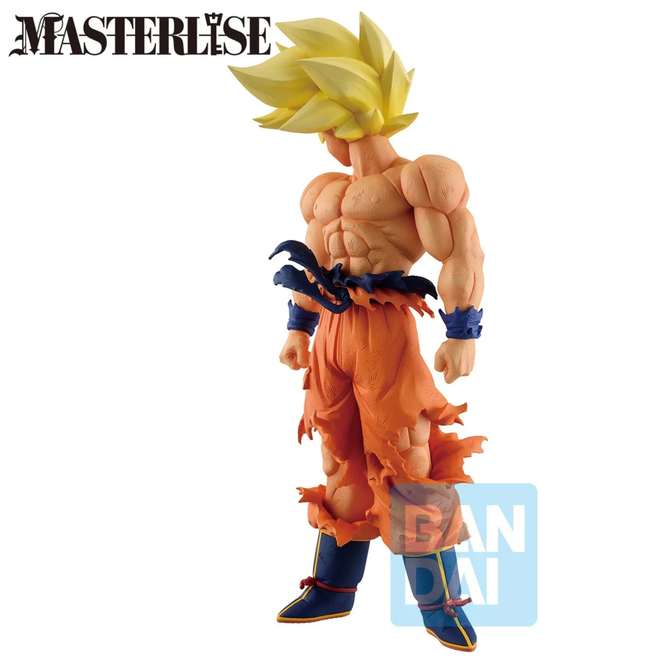 Dragon Ball ZSuper Saiyan Son Goku (The Chronicle of Goku) - Ichibansho Masterlise Figure