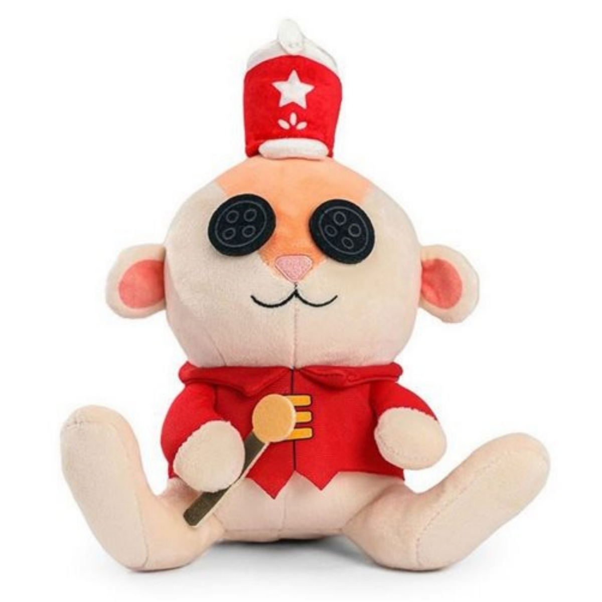 Coraline Jumping Circus Mouse Phunny Plush