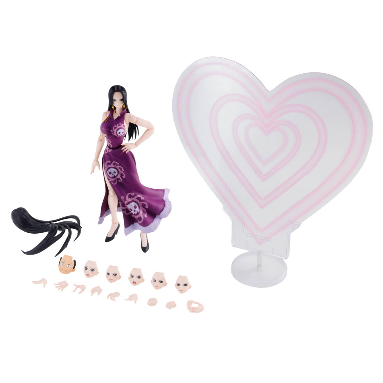 One Piece BOA HANCOCK MARINEFORD TAMASHII NATIONS S.H.Figuarts