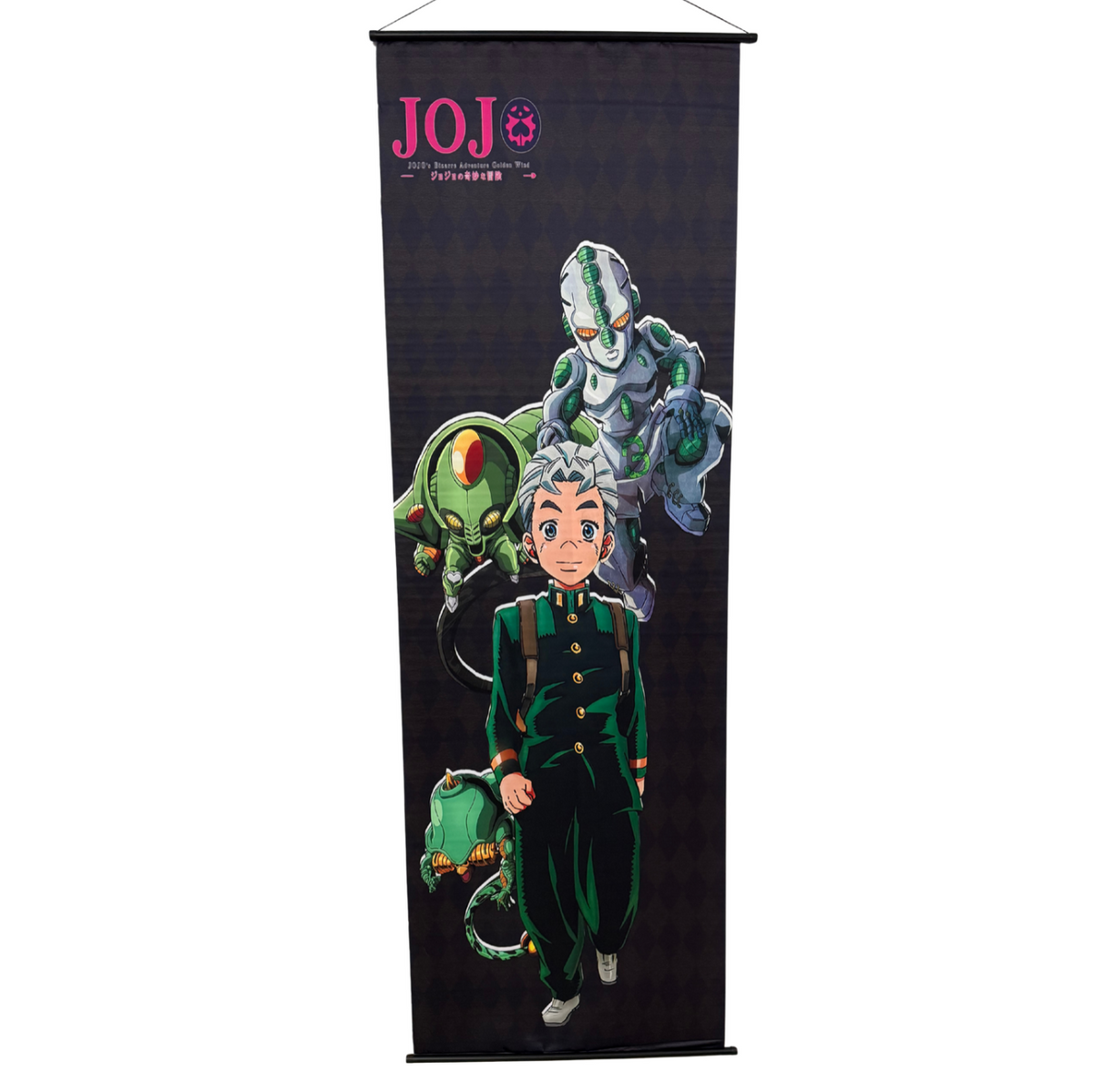 Jojo's Bizarre Adventure Koichi Wall Scroll