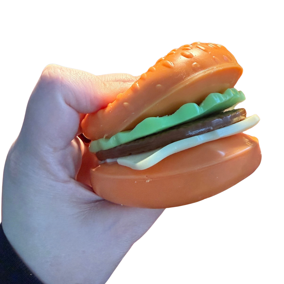 Squishy Crunchy Hamburger
