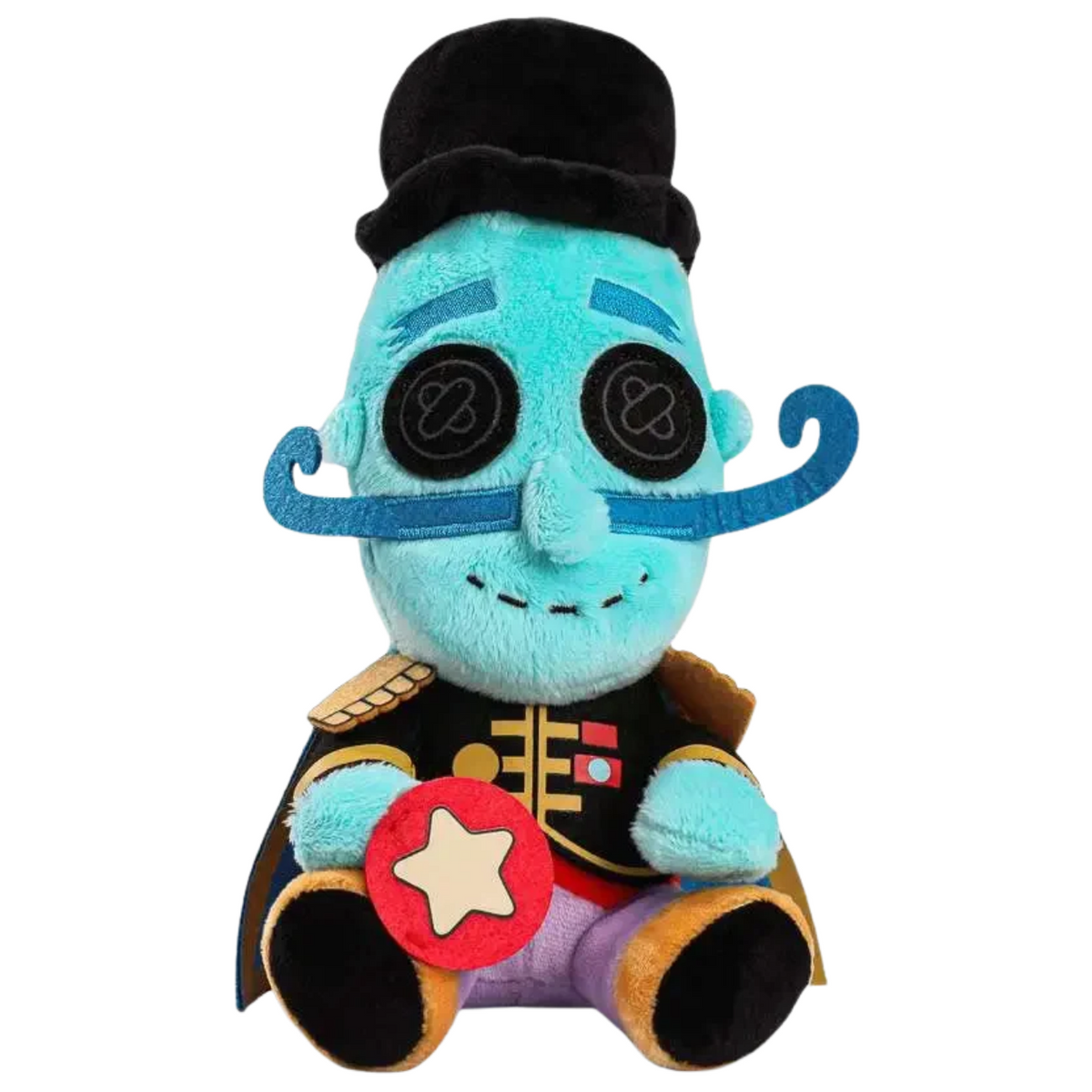 Coraline 7.5" Phunny Mr Bobinsky Plush