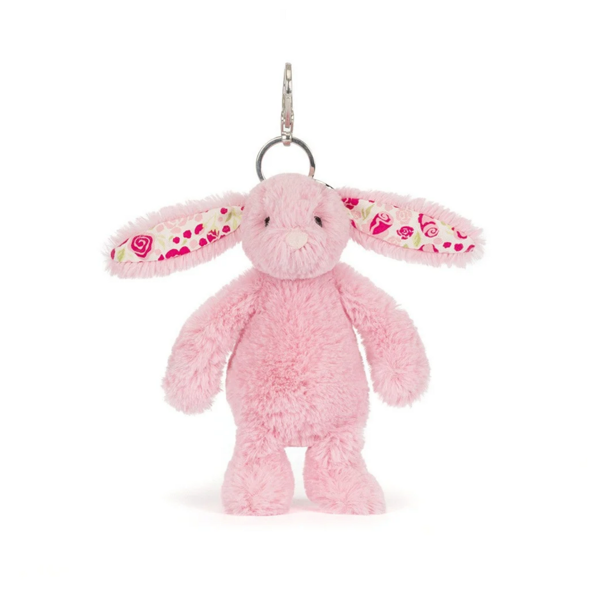 Jellycat Blushkin Blossom Bunny Bag Charm