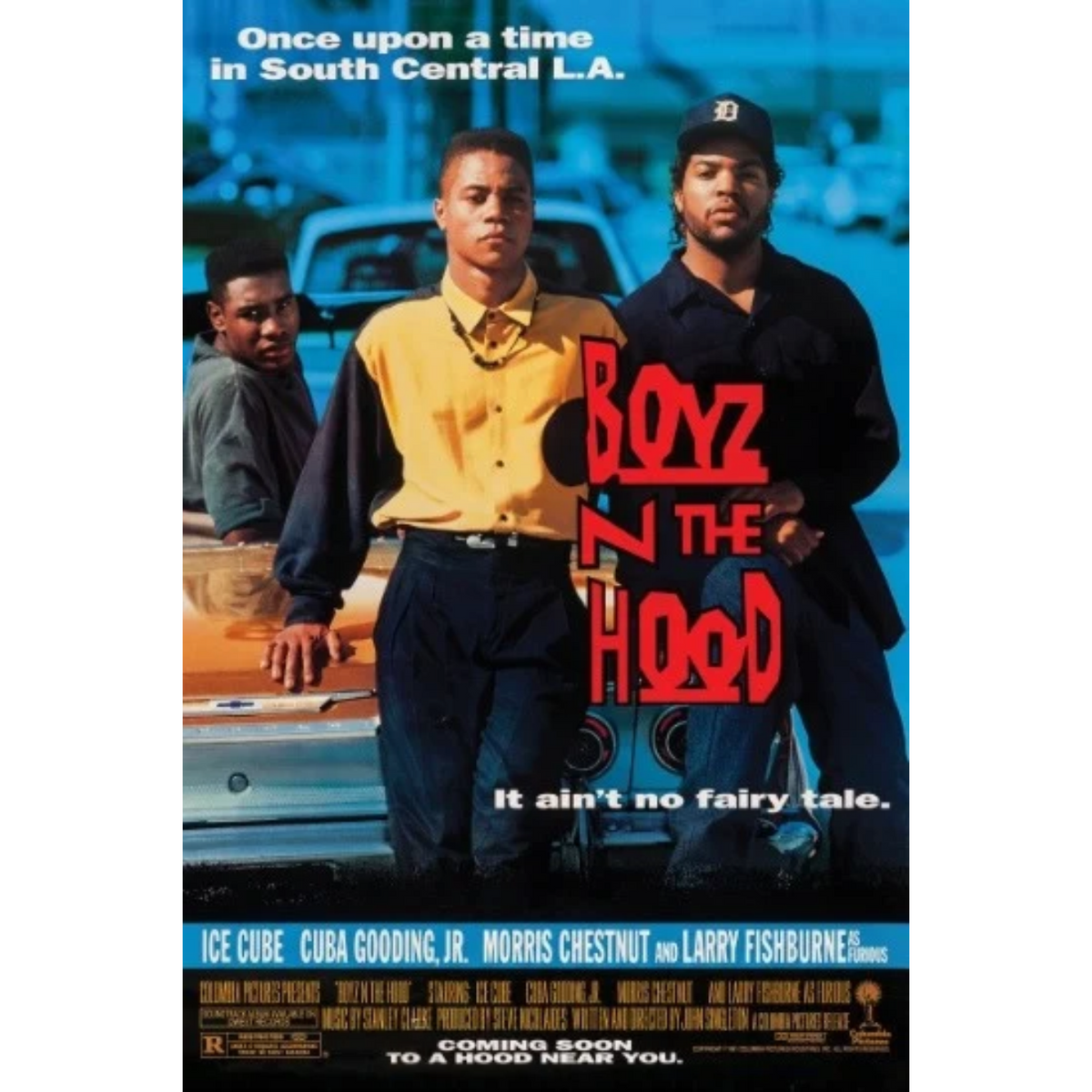 Boyz N The Hood Poster