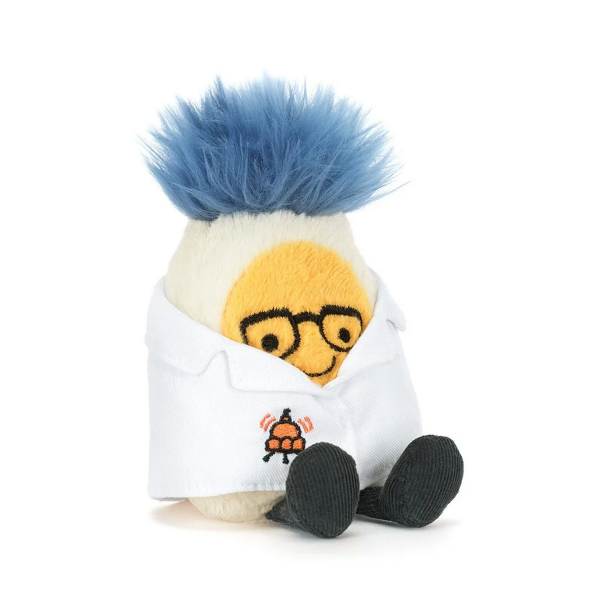 Jellycat Amuseables Boiled Egg ‘Scientist’