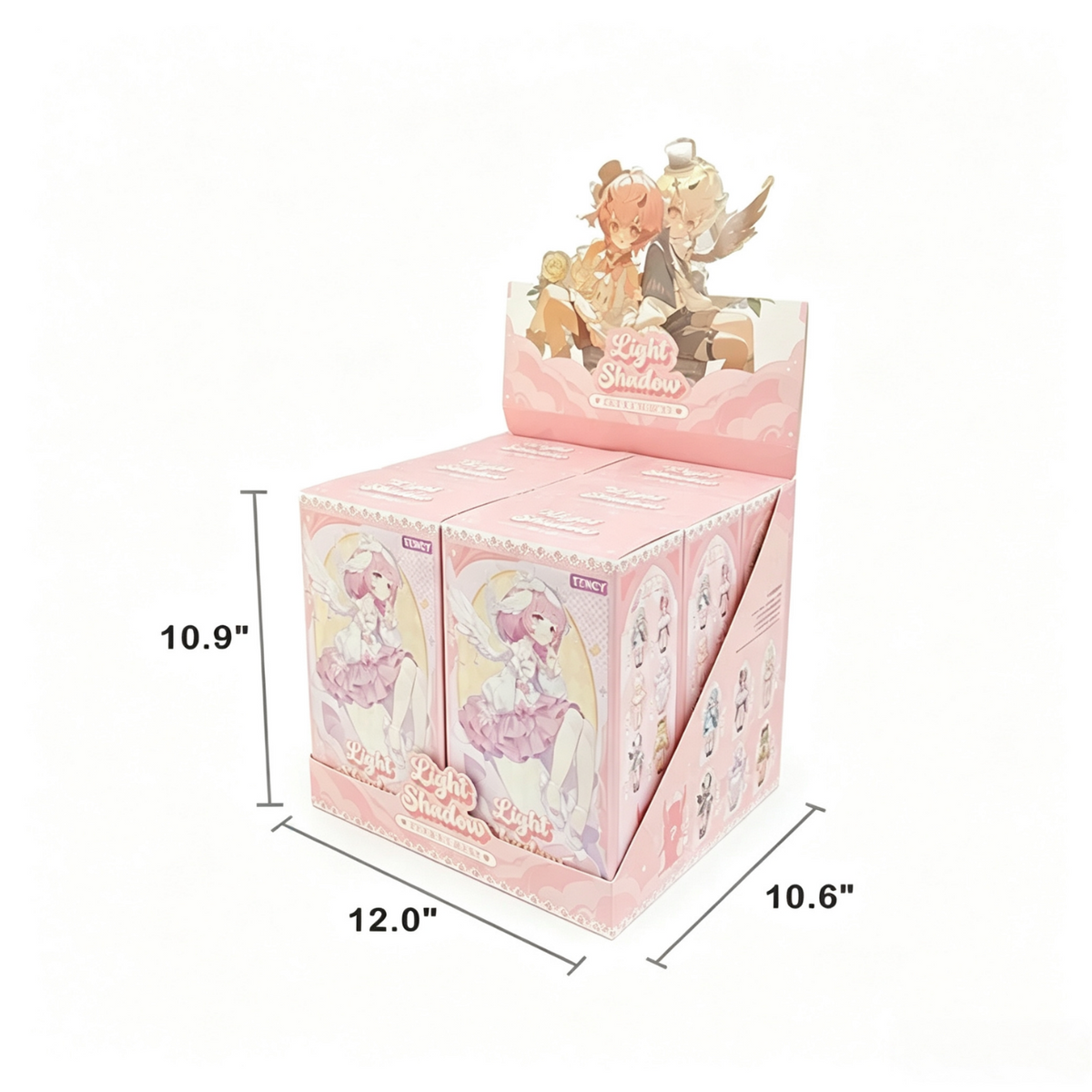 Light & Shadow Series 1/8 Action Figure BJD Blind Box