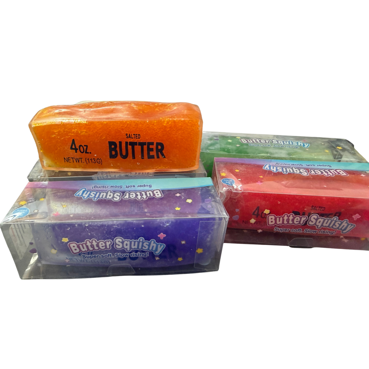 Slushy Butter Squishy