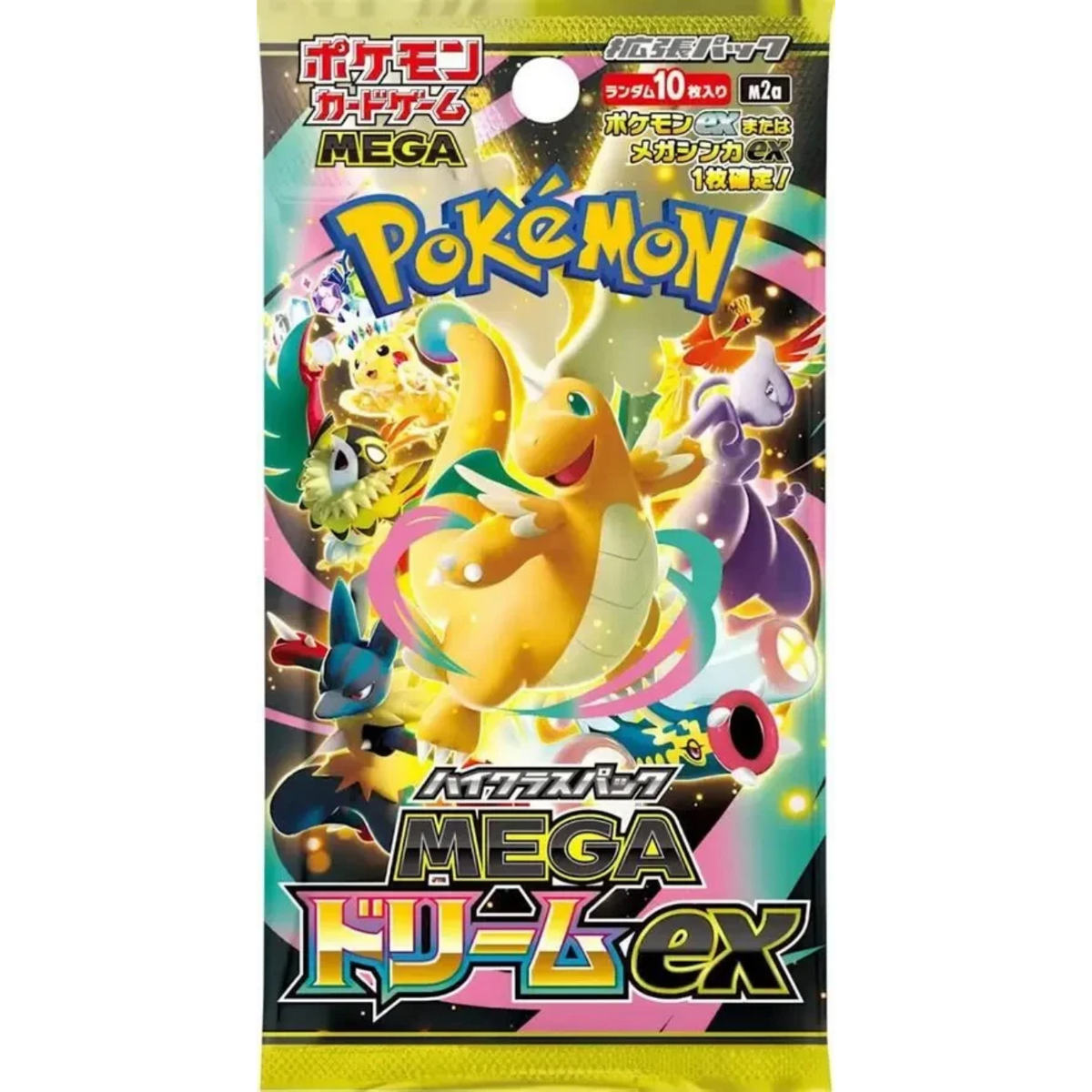 Pokemon TCG Mega Dream Ex Booster Pack (C)