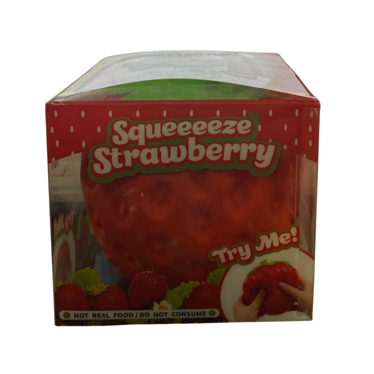 Crunchy Jumbo Strawberry Squishy
