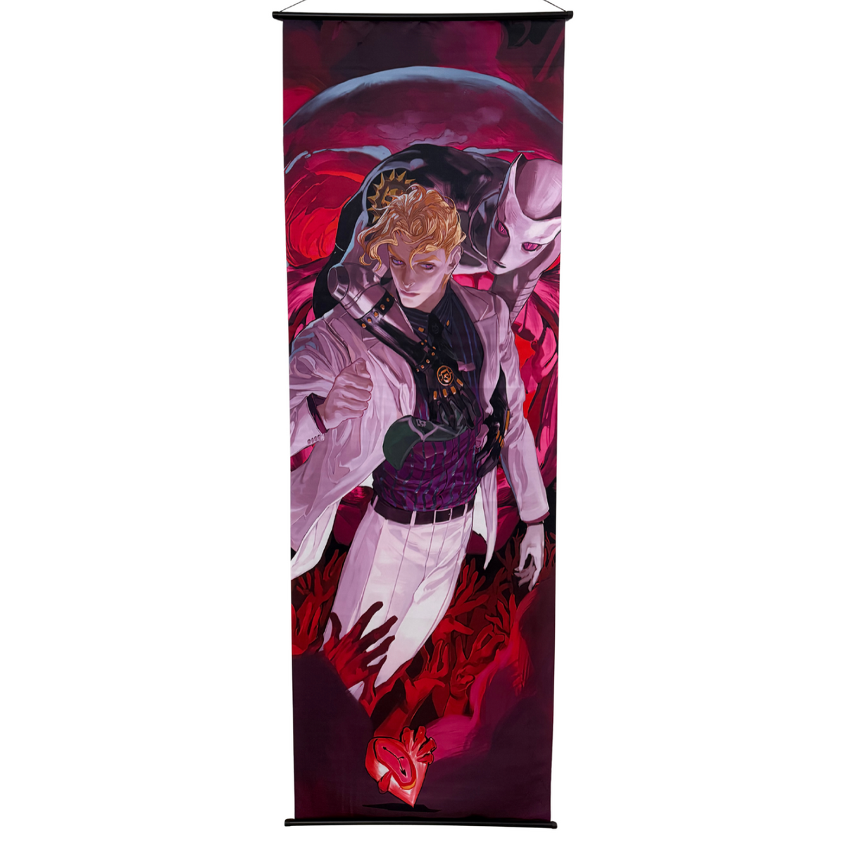 Jojo's Bizarre Adventure Yoshikage Kira/Killer Queen Wall Scroll