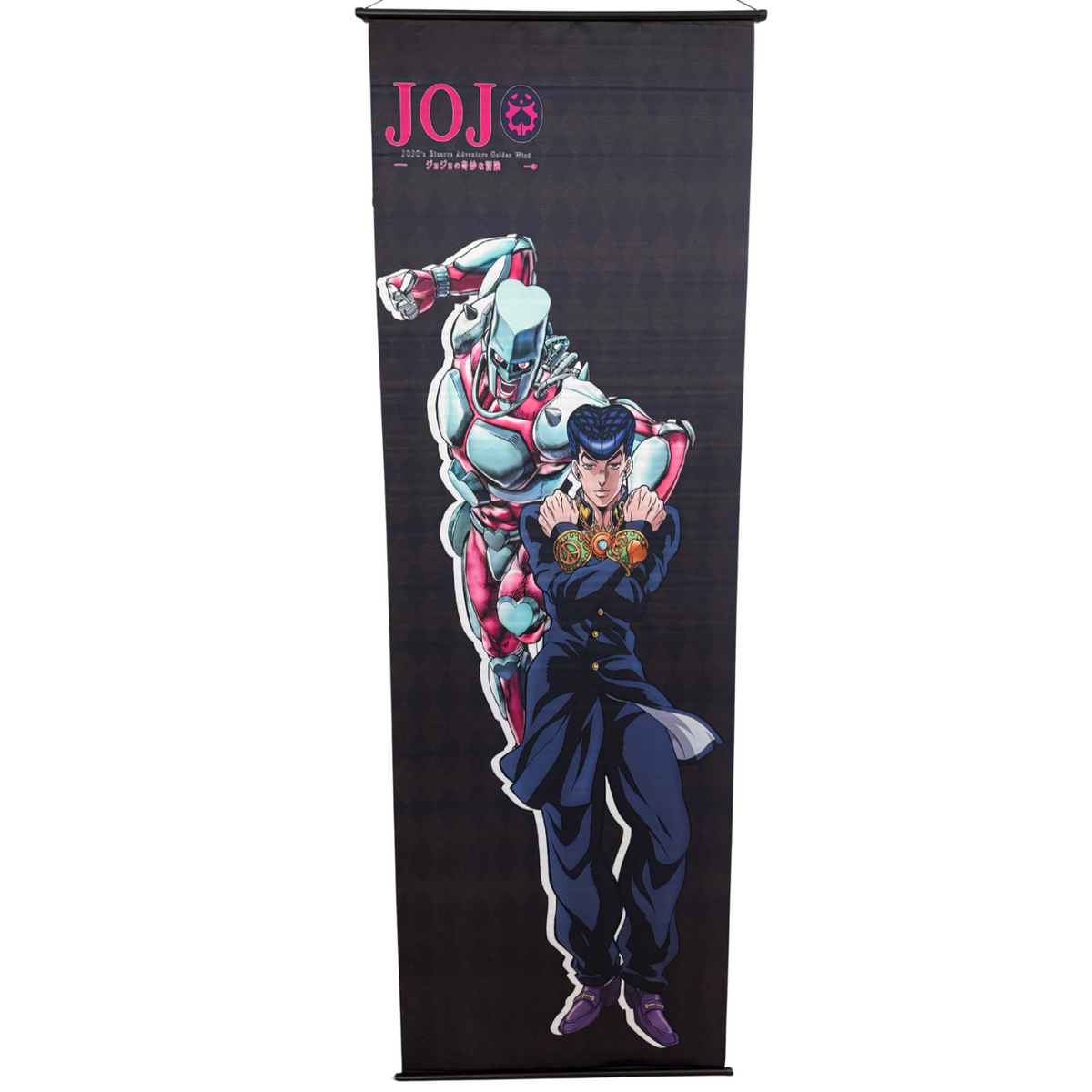 Jojo's Bizarre Adventure Josuke Higashikata/Crazy Diamond Wall Scroll