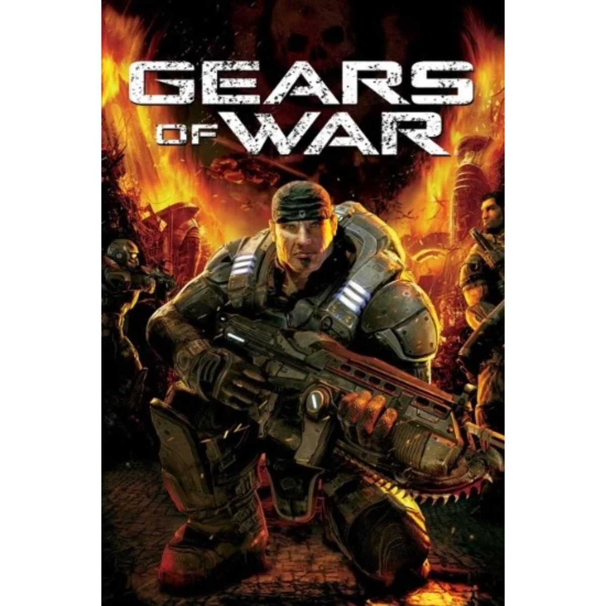 Gears of War Poster