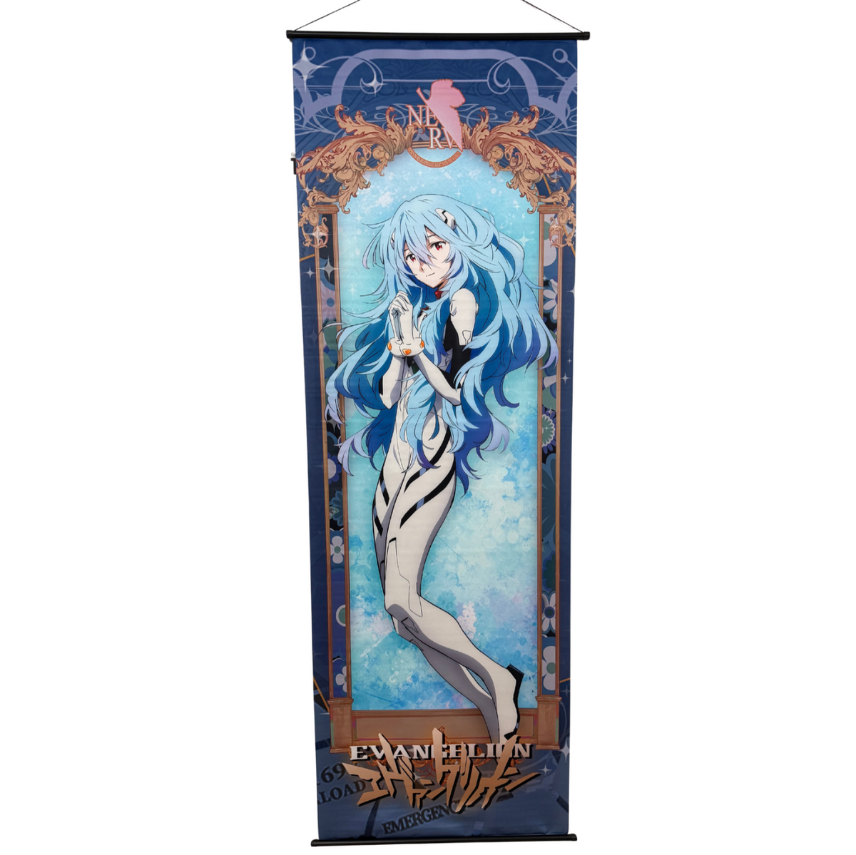 Evangelion Rei Wall Scroll