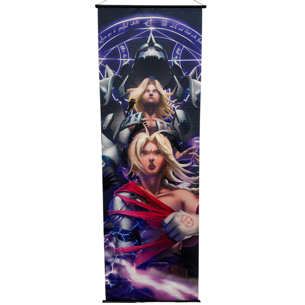 Full Metal Alchemist Alchemy Wall Scroll