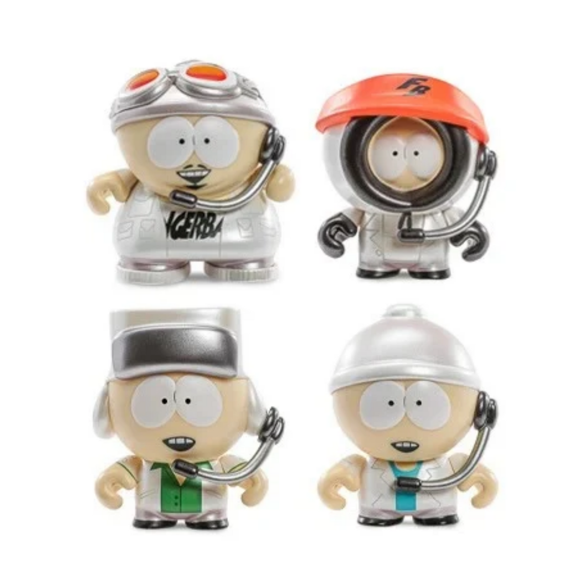 South Park Boy Band Vinyl Mini Figure 4-Pack