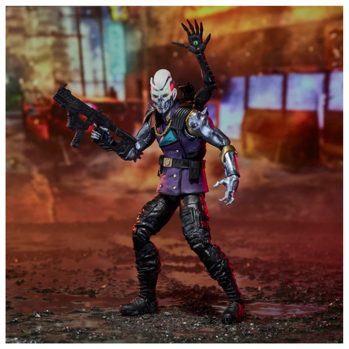 G.I. Joe Classified Series #211 Axel "Synapse" Soma Action Figure
