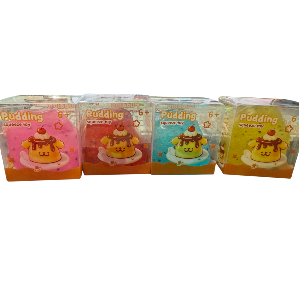 Slushy Pudding Squeeze toy