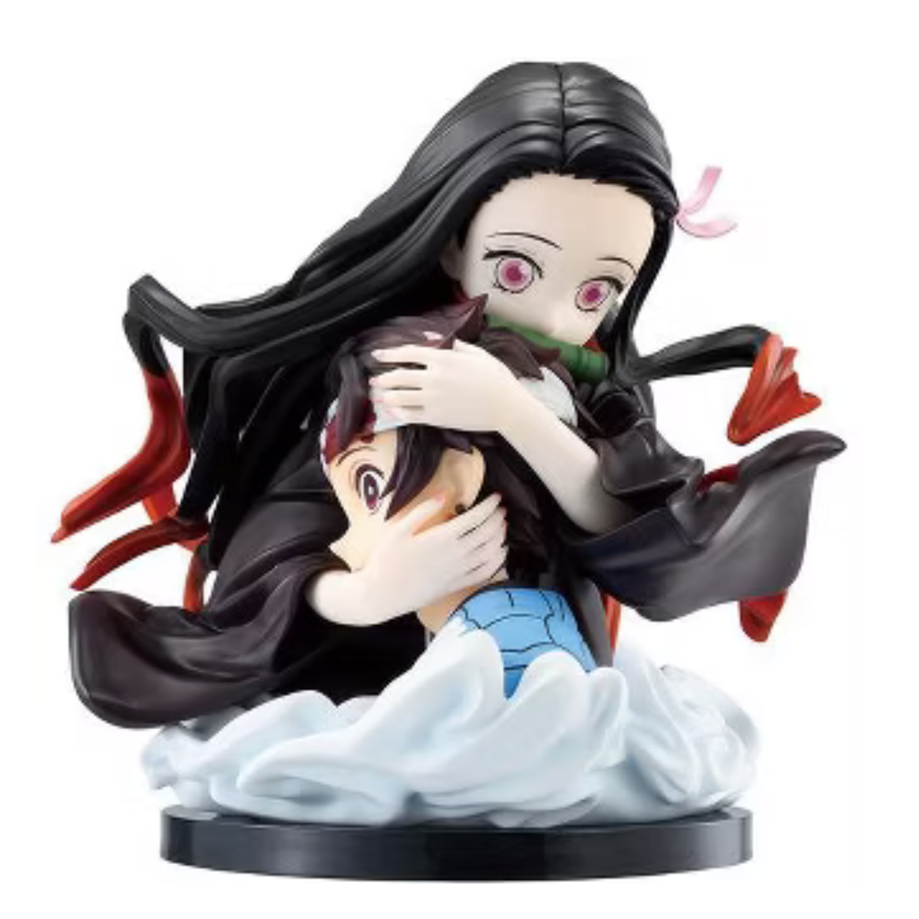 Bandai - Ichibansho - Demon Slayer - Art Scale Memoria - Tanjiro Kamado & Nezuko Kamado (Locus) Figure