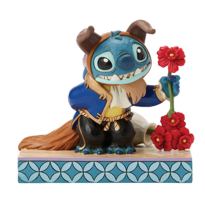 Stich Dressed As Beast