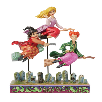 Sanderson Sisters Flying