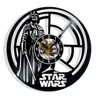 Star Wars Darth Vader Vinyl Wall Clock