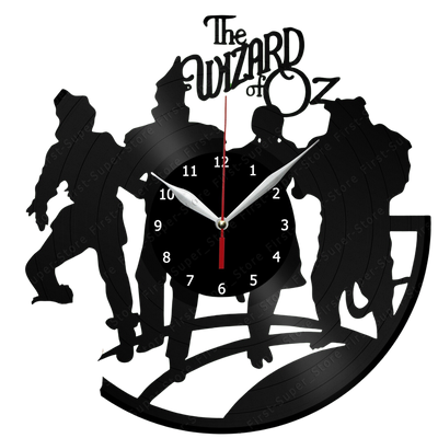 The wizard of oz Vinyl Record Wall Clock
