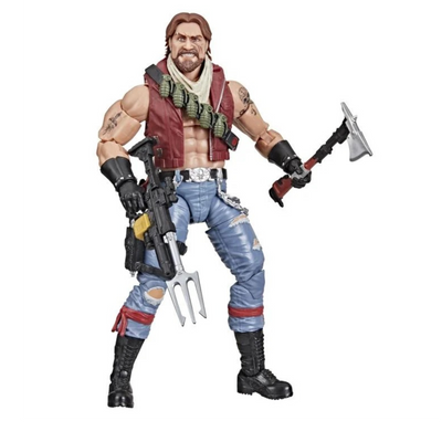 G.I. Joe Classified Series #167 Dreadnok Monkeywrench Action Figure