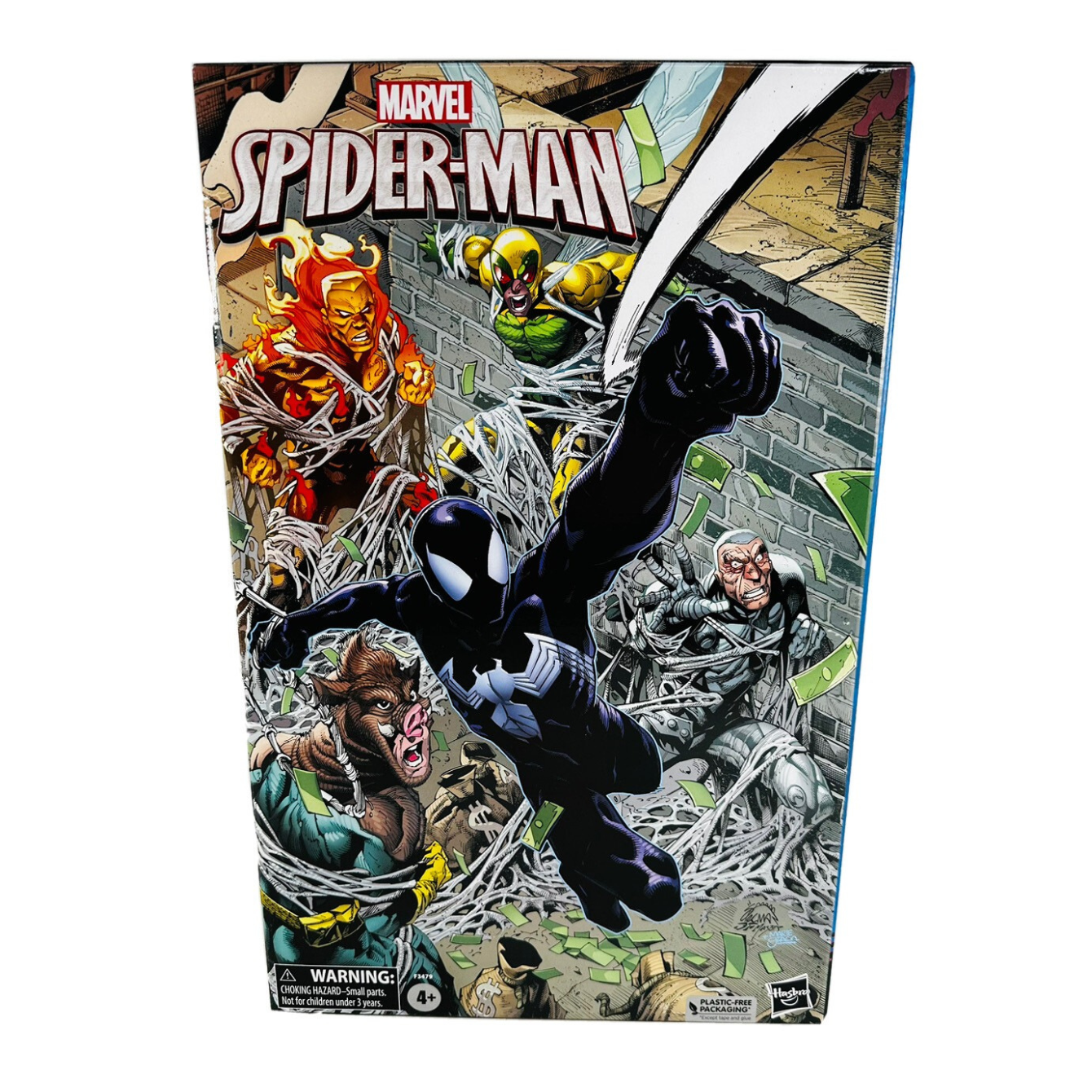 Marvel Legends 6 Inch Spider-Man Action Figure Multipack