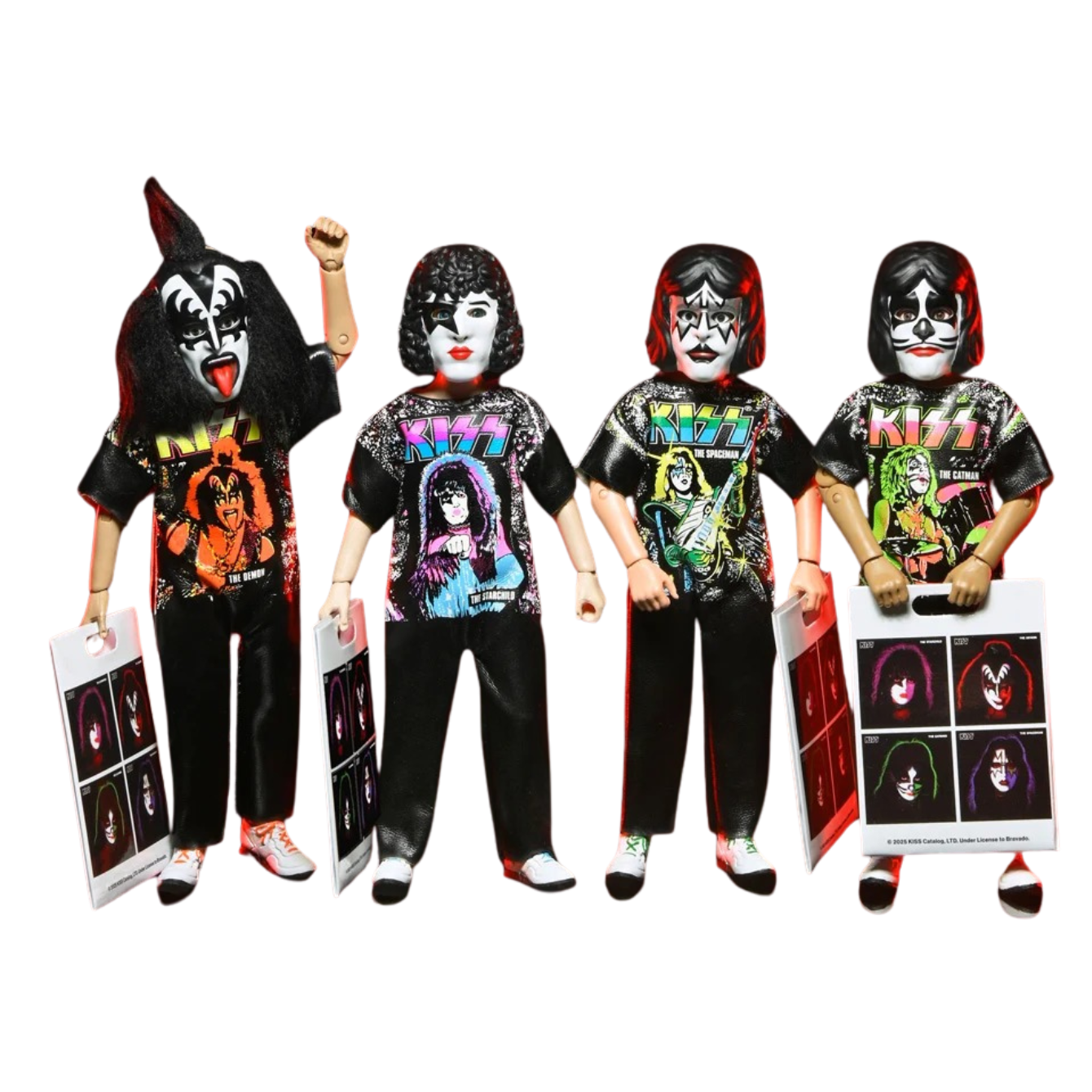 BEN COOPER X KISS - 6IN CLOTHED FIGURE - KISS