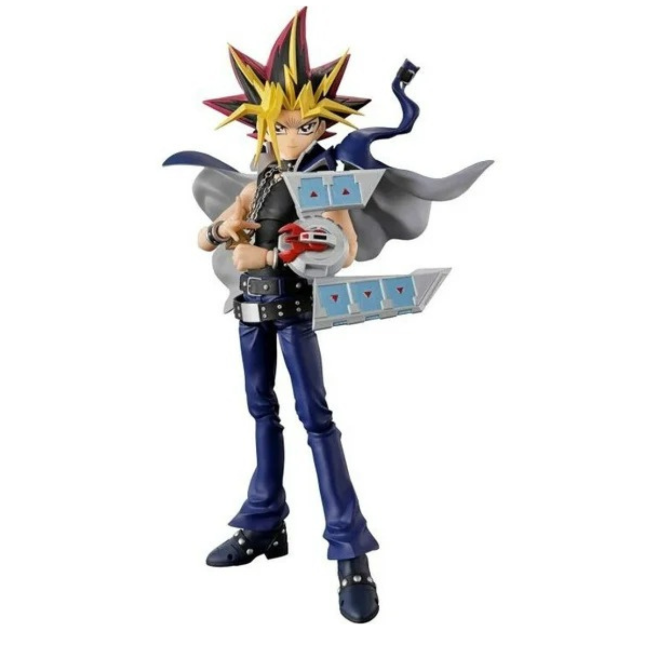 Bandai Yu-Gi-Oh! Tamashii Nations S.H.Figuarts Yami Yugi 7.9-in Figure