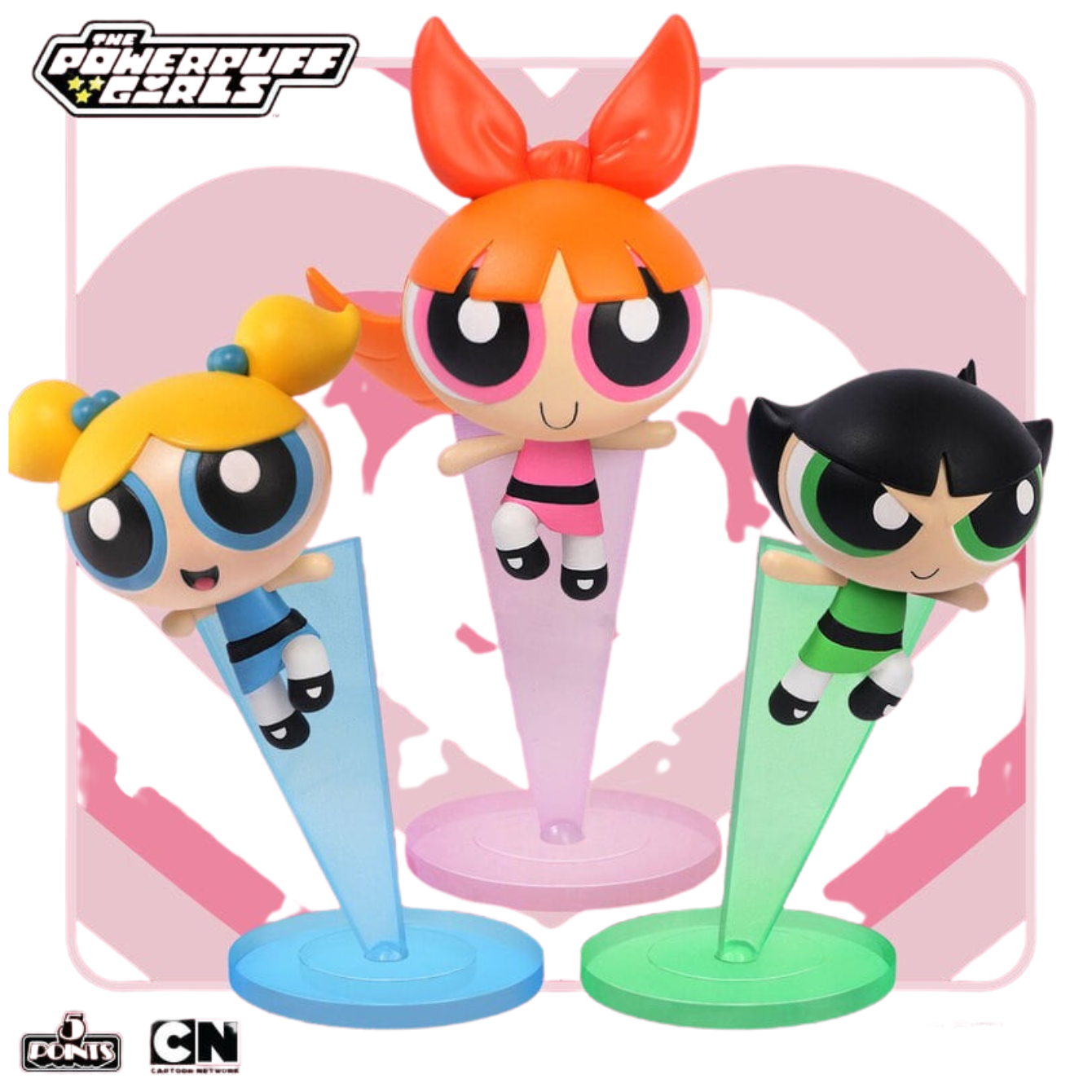 PRE-ORDER 5 POINTS Powerpuff Girls Set