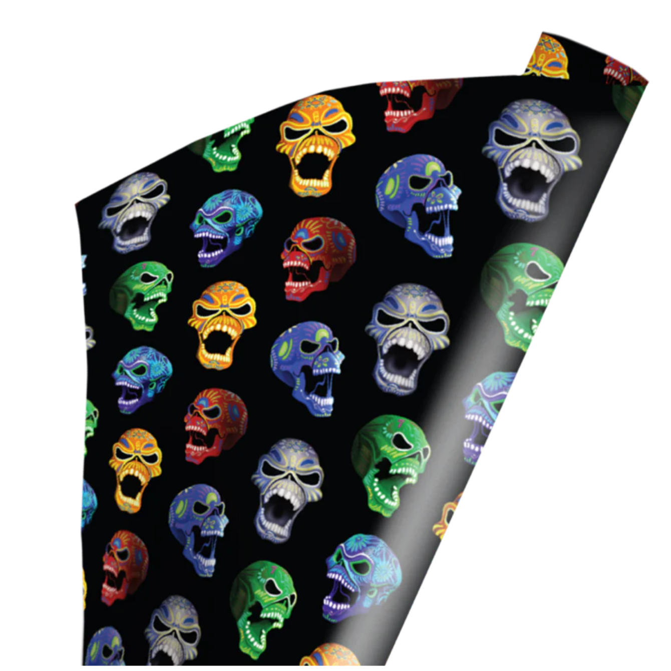 IRON MAIDEN - NIGHTS OF THE DEAD WRAPPING PAPER