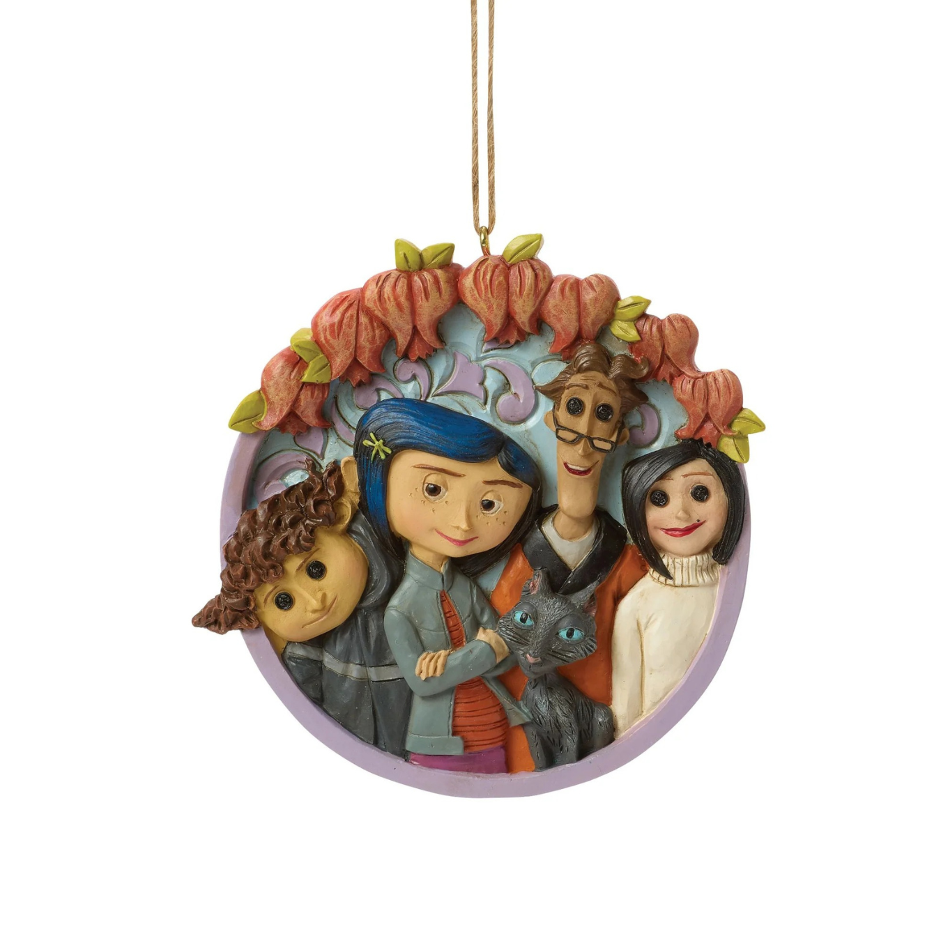 Coraline by Jim Shore | Coraline Group | Hanging Ornament