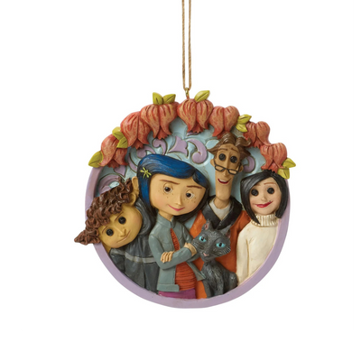 Coraline by Jim Shore | Coraline Group | Hanging Ornament