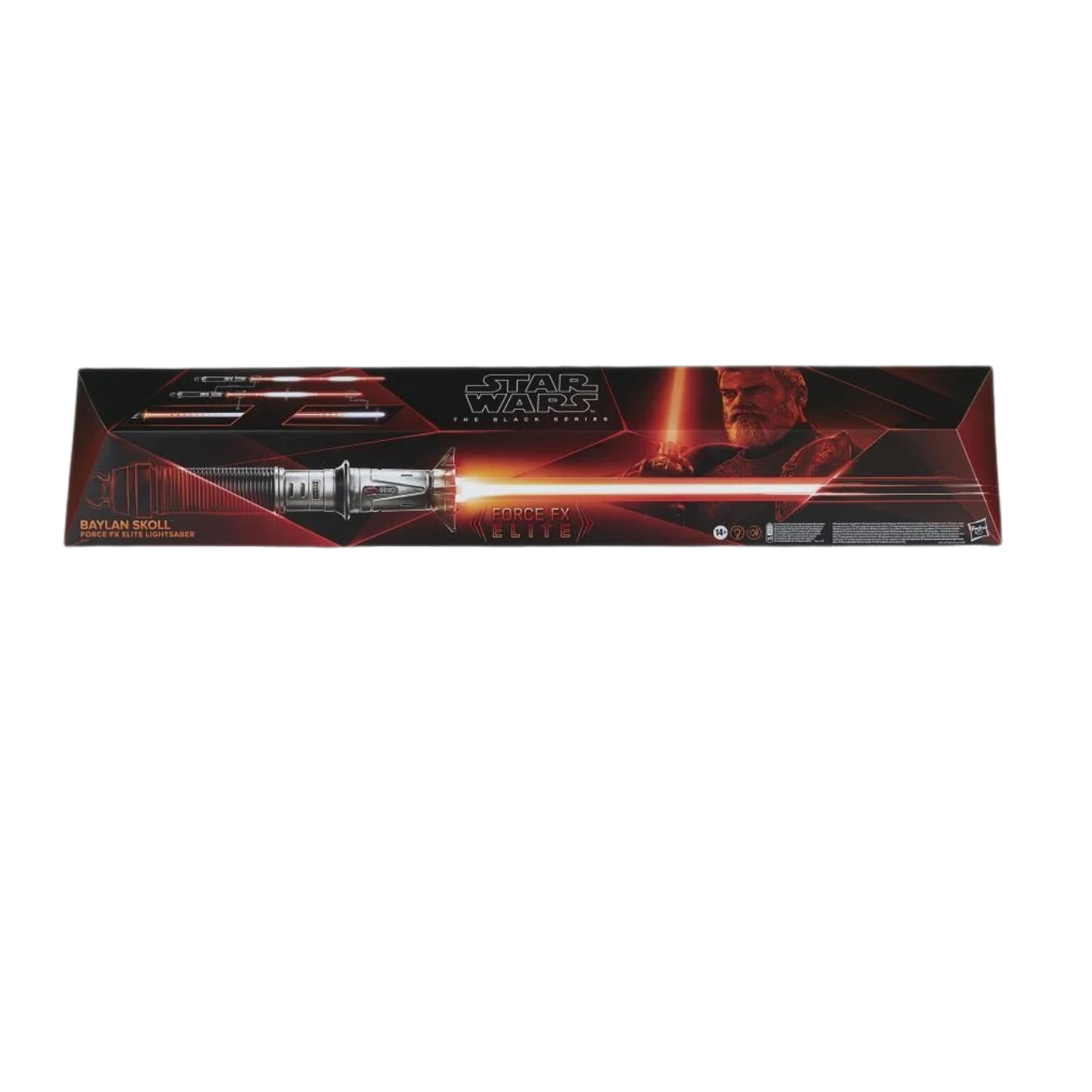 Star Wars The Black Series Baylan Skoll Force FX Elite Electronic Lightsaber