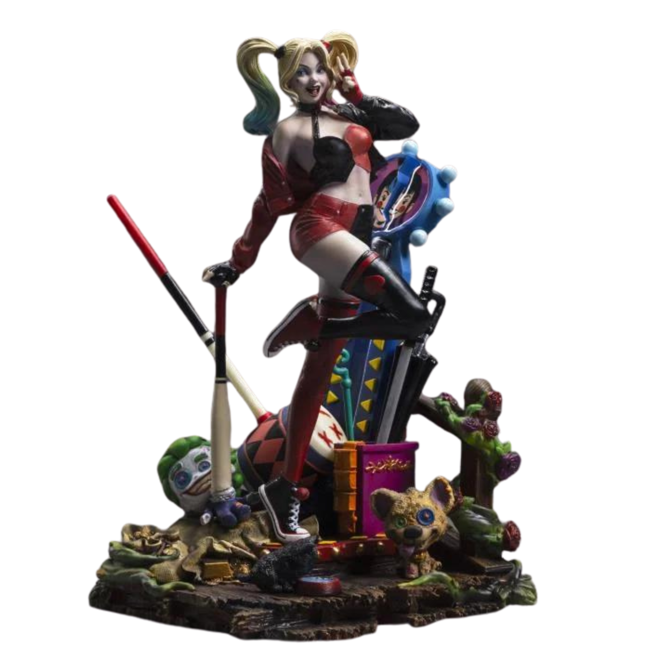 PRE-ORDER Gotham City Sirens Harley Quinn Deluxe 1/10 Art Scale Limited Edition Statue
