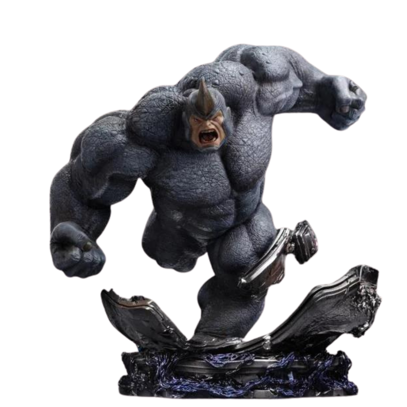 Marvel Comics Battle Diorama Series Rhino 1/10 Art Scale Limited Edition Statue
