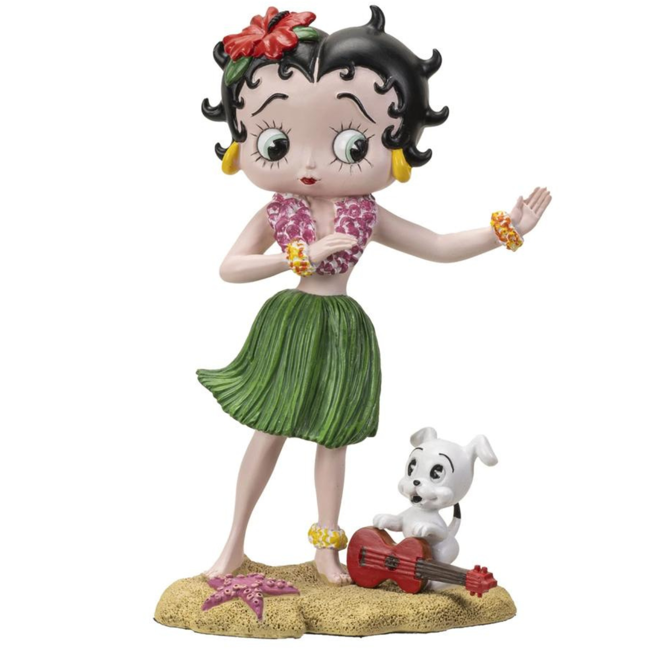 Betty Boop Hula Dancer