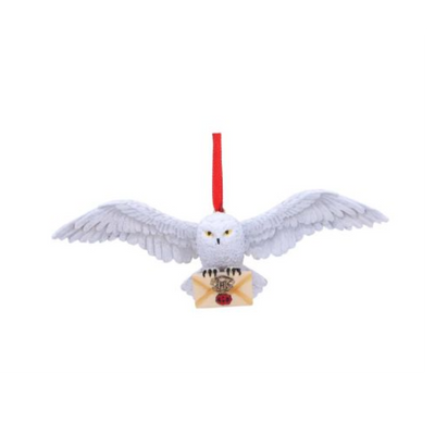 Harry Potter Hedwig Hanging Ornament 13cm