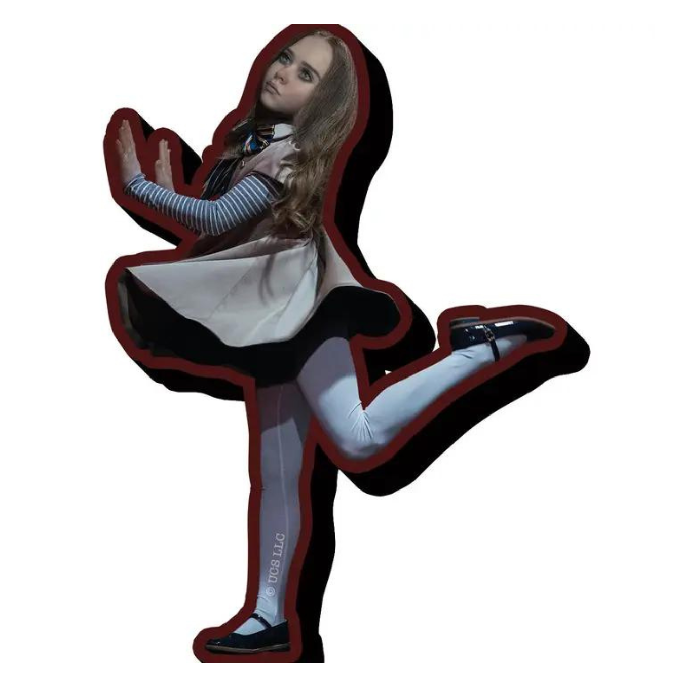 M3GAN Dance Funky Chunky Magnet