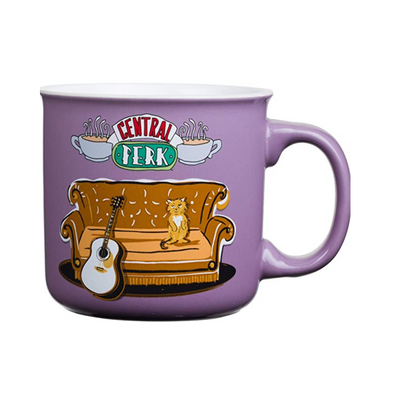 Friends Smelly Cat Central Perk 20oz Ceramic Camper Mug