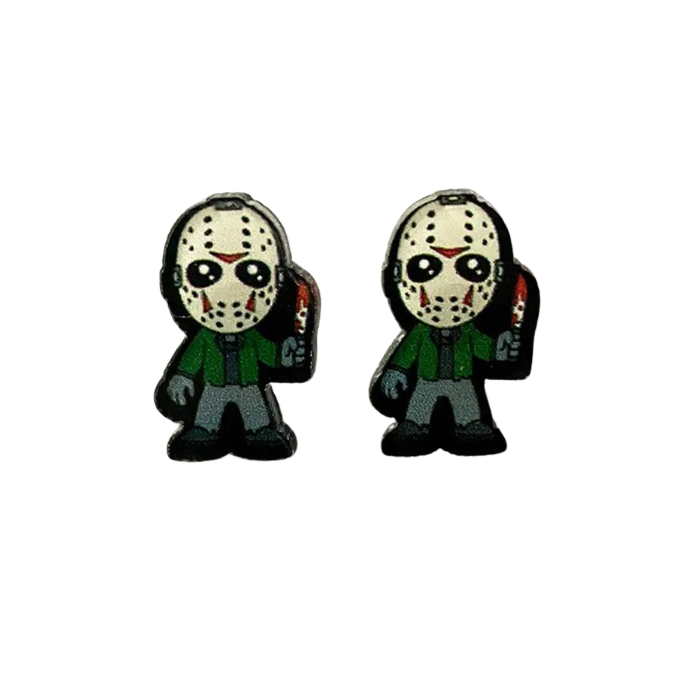 Halloween Scary Movie Character Earrings