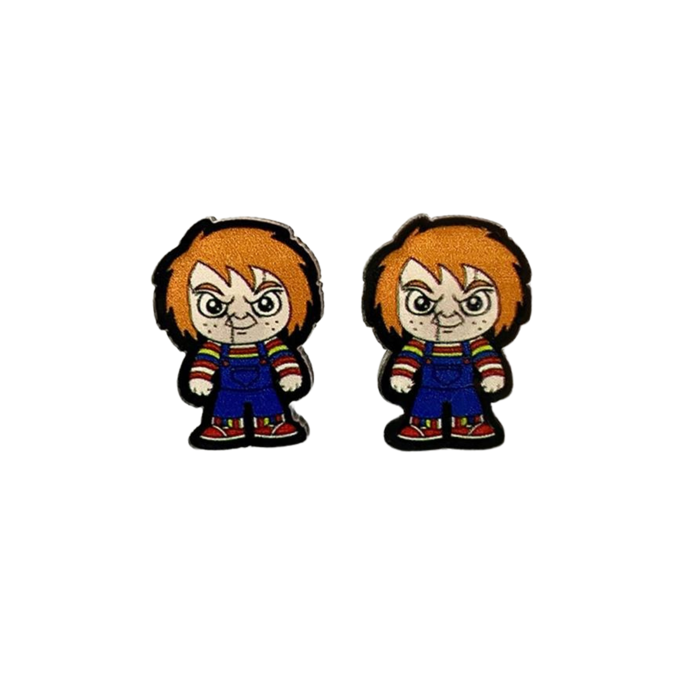 Halloween Scary Movie Character Earrings