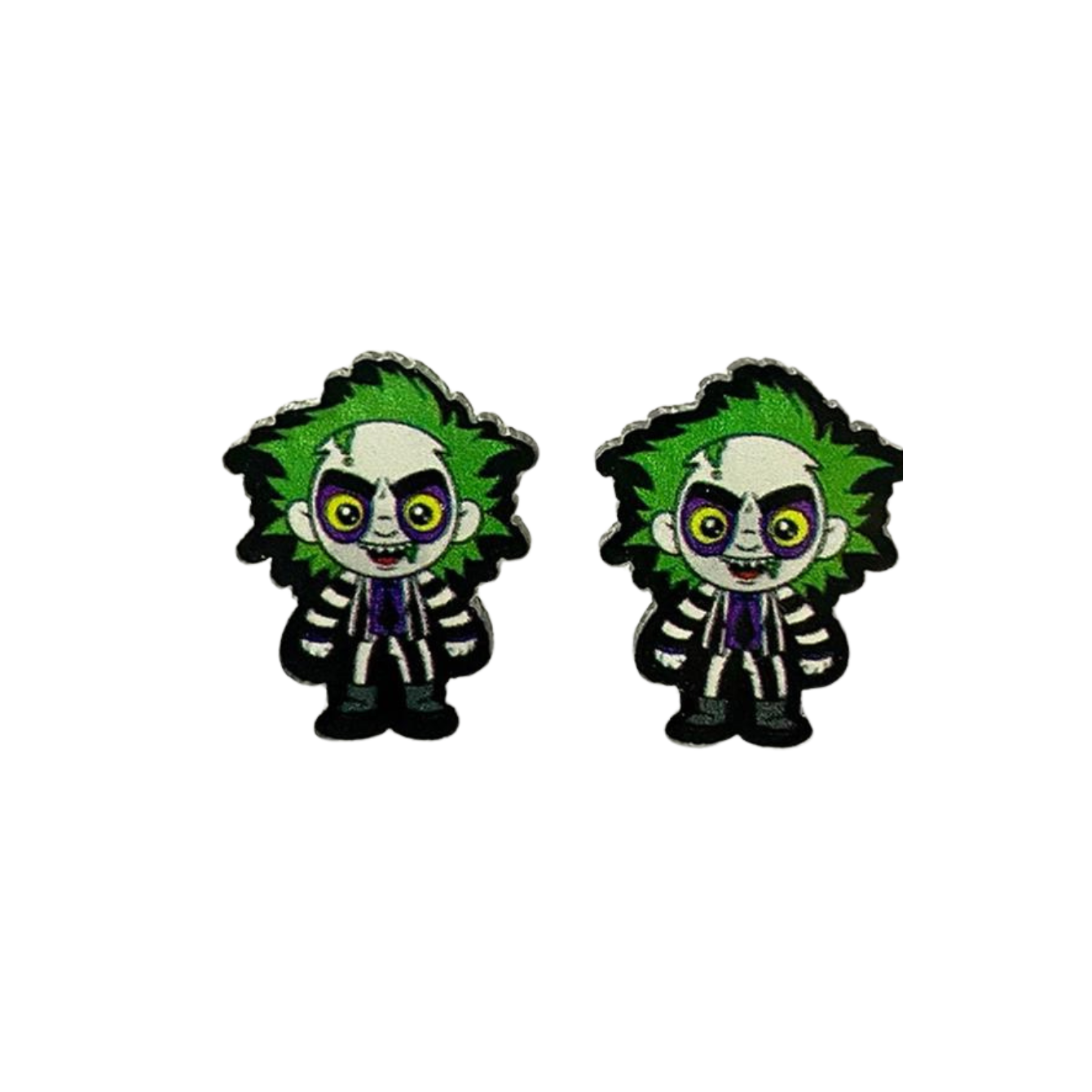 Halloween Scary Movie Character Earrings